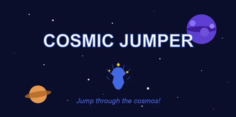 Cosmic Jumper ekran görüntüsü