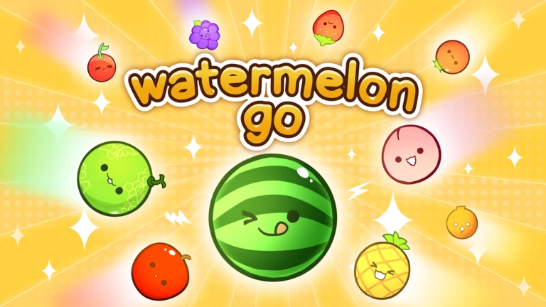 🍉 Watermelon GO! [2.0] [Fruit Game] ekran görüntüsü