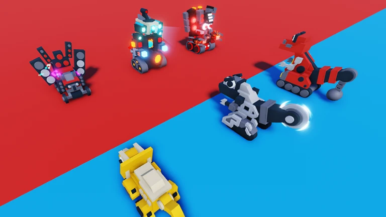🦖Dinotrux panzer Battle🎖️[Multiverse] Skibidi ekran görüntüsü