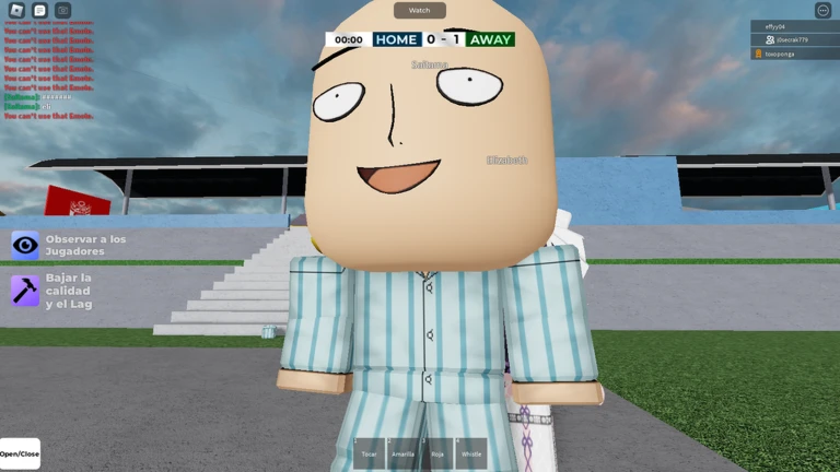Estadio de Sporting Cristal Roblox ekran görüntüsü