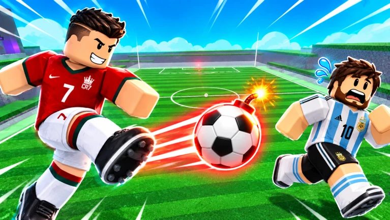 Soccer Bomb Tag ⚽ ekran görüntüsü