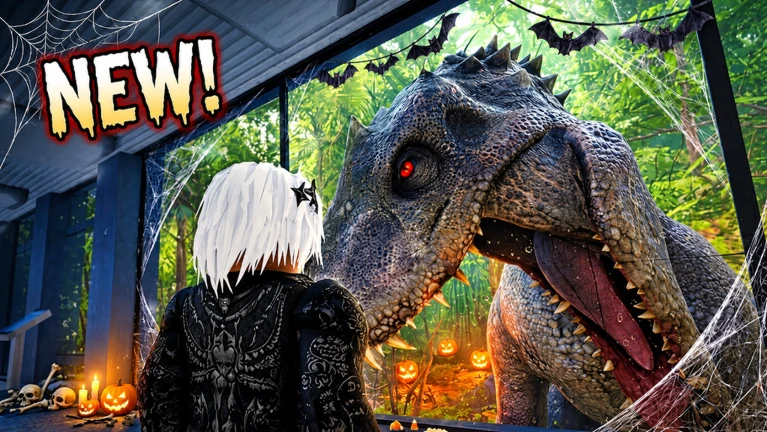 Dinosaur 🎃 Rex Paddock Hawaii🧟🦖 ekran görüntüsü