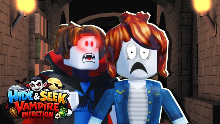 Hide & Seek Vampire Infection ekran görüntüsü
