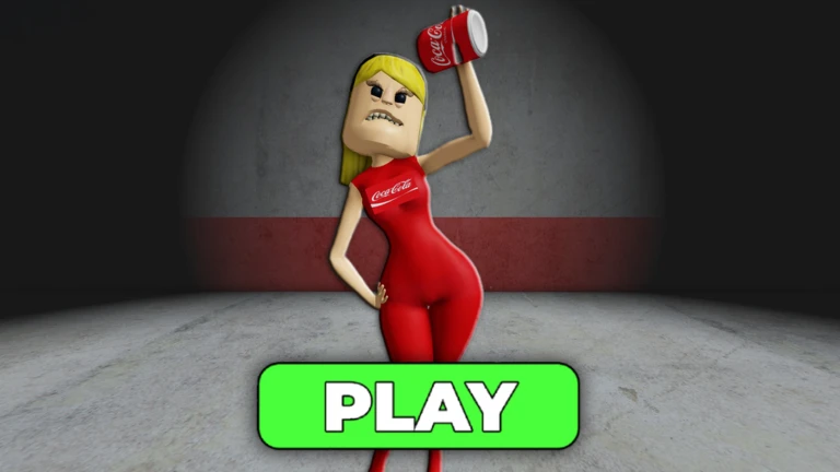 RUN FROM COLA WOMAN! (Obby) ekran görüntüsü