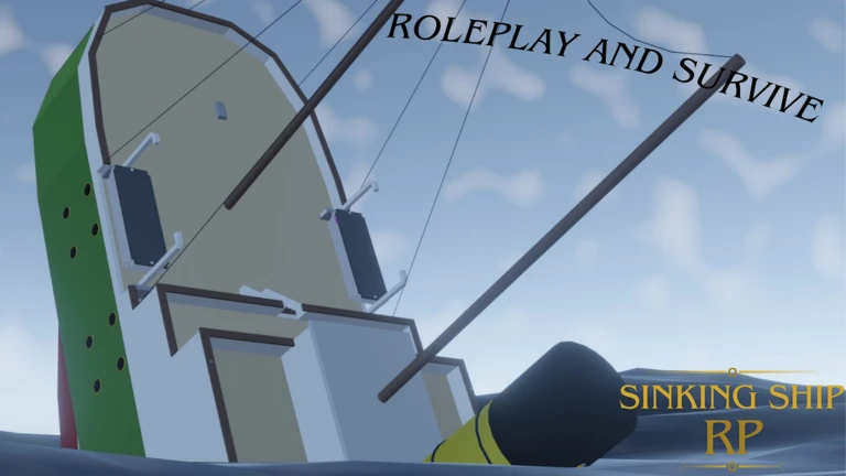 [NEW SHIP] Sinking Ship 🏡RP  ekran görüntüsü