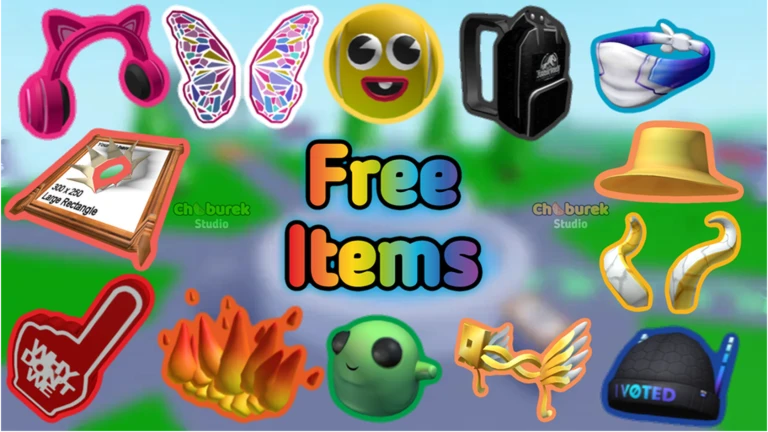 Free Items ekran görüntüsü