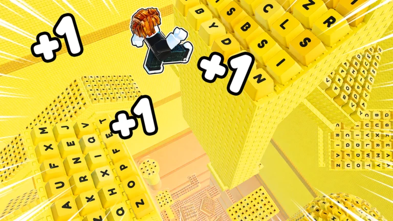 ⚡+1 Jump Keyboard Tower Escape ekran görüntüsü
