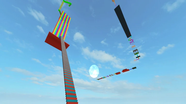 Super Fun Easy Obstacle Course XBOX Version ekran görüntüsü