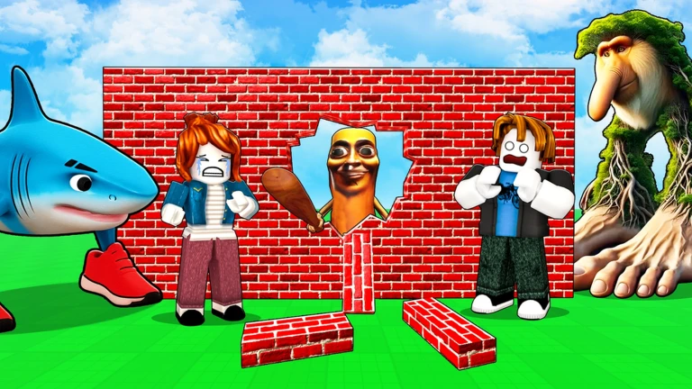 Build To Survive BRAINROT! ekran görüntüsü
