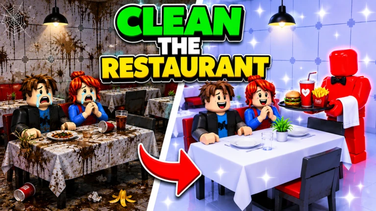 [BIG UPD] Clean The Restaurant!  ekran görüntüsü
