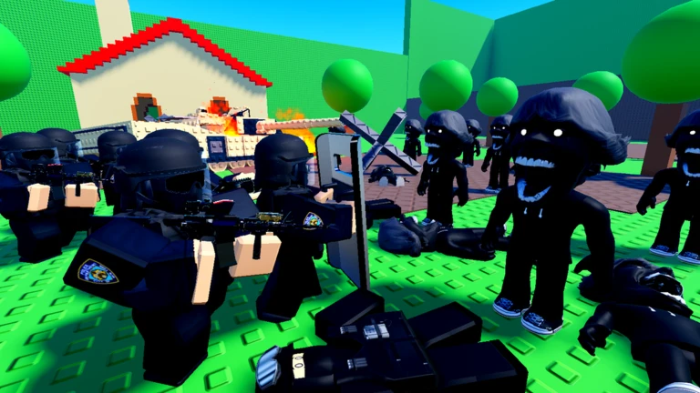 [UPD] Swats contra 67 niño ekran görüntüsü