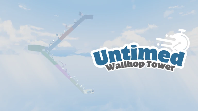 Untimed Wallhop Tower ekran görüntüsü