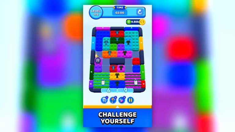Color Block Puzzle ekran görüntüsü