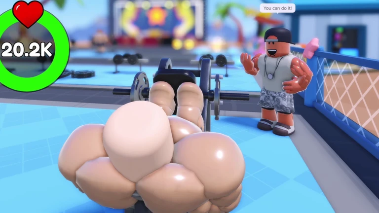 Gym Star Simulator 🏋️ ekran görüntüsü