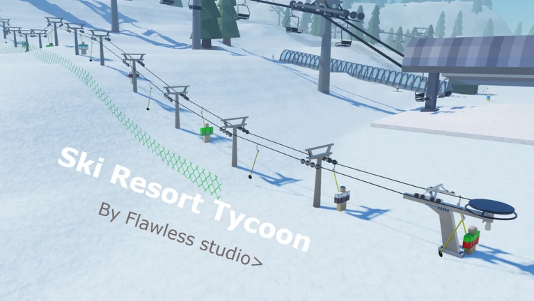 Ski resort tycoon ekran görüntüsü