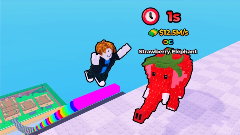 Build Stairs For Brainrots! ekran görüntüsü