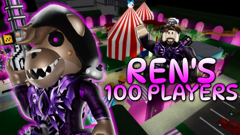 Ren's 100 Players ekran görüntüsü