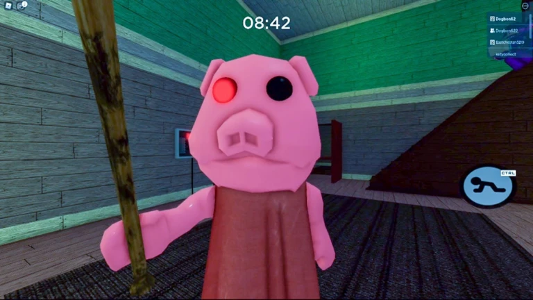 A Perfectly Normal Piggy Game ekran görüntüsü