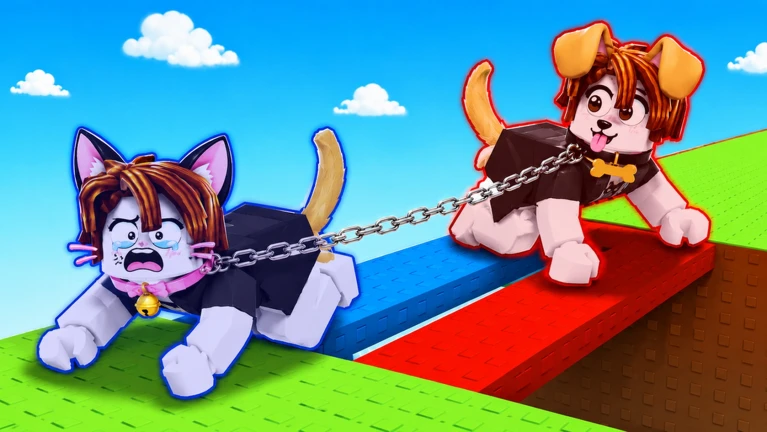 Cat and Dog [2 Player Obby] ekran görüntüsü