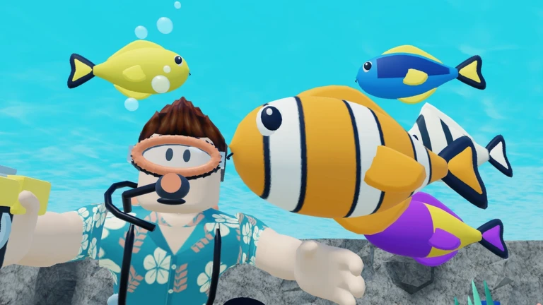 Scuba Dive & Build an Aquarium 🐠 ekran görüntüsü