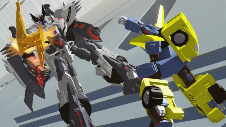 Transformers Simulator ekran görüntüsü