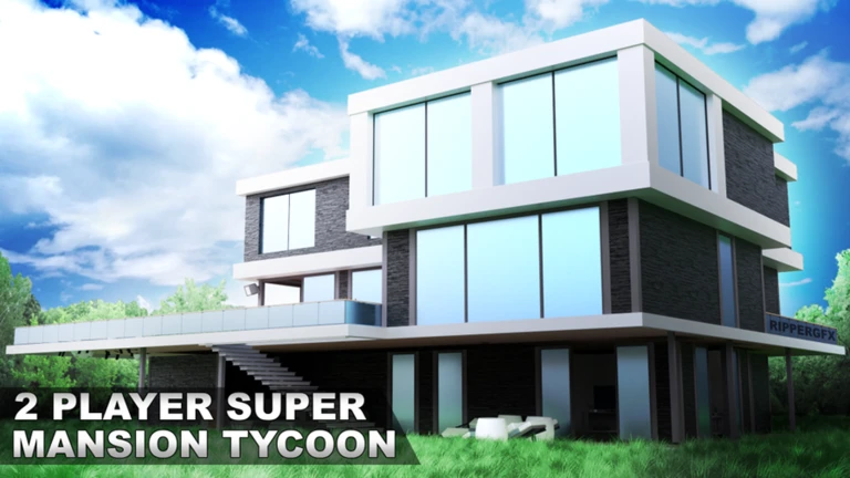 2 Player Super Mansion Tycoon! ekran görüntüsü