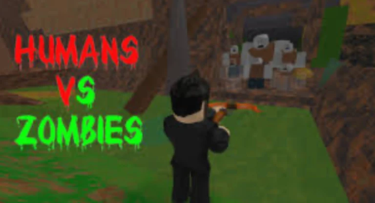 Zombies VS Humans made by me ekran görüntüsü