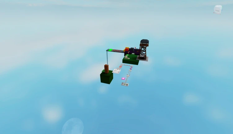 The obby        [NAW!] ekran görüntüsü
