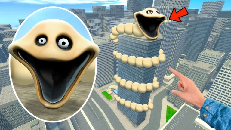 Survive Hungry Worm The Killer! ekran görüntüsü