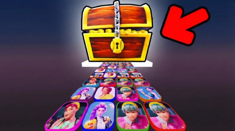 KPop Demon Hunters Color Bridge ekran görüntüsü