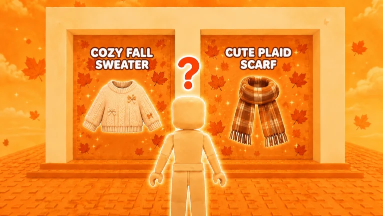 Autumn Outfit Tower! [Would you Rather] 🍂 ekran görüntüsü