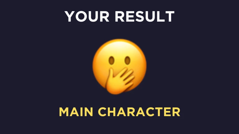 ✨ Personality Test ekran görüntüsü