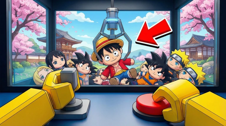 Anime Claw Machine ekran görüntüsü