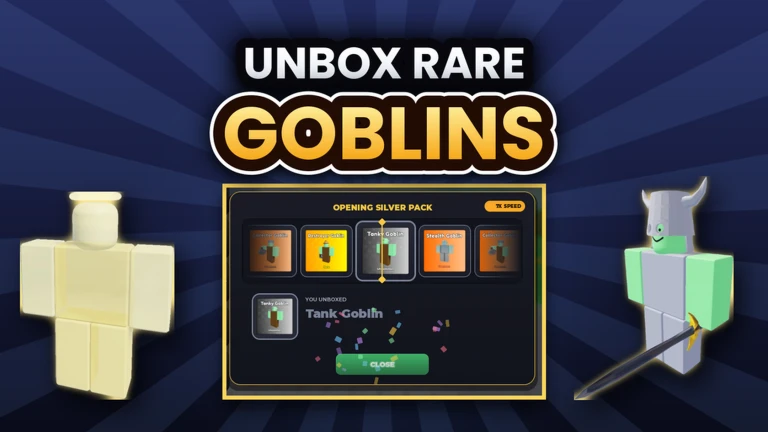 [🎉 New] Steal with Goblins! ekran görüntüsü