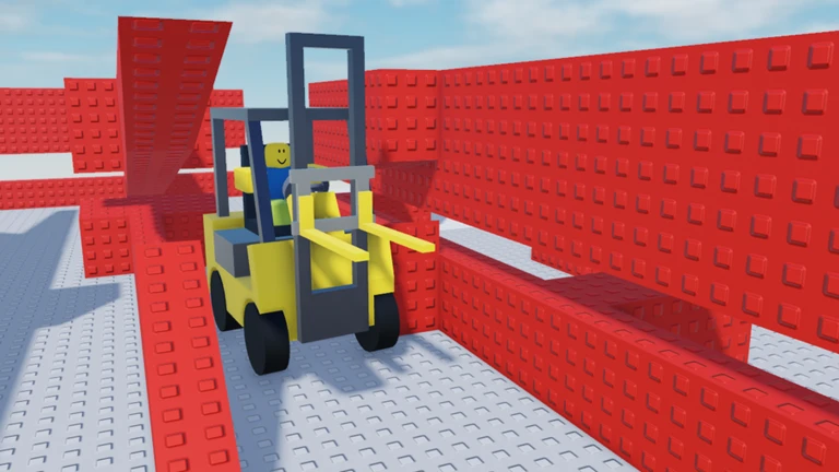 Become Forklift Certified Obby! ekran görüntüsü