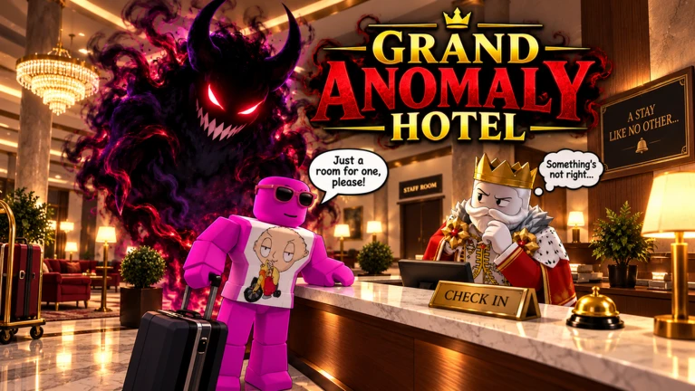 Grand Anomaly Hotel: Story ekran görüntüsü