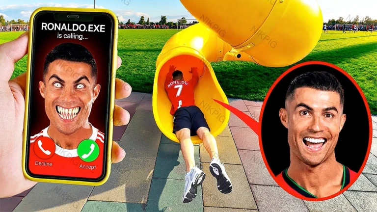 RUN FROM RONALDO! (OBBY) ekran görüntüsü