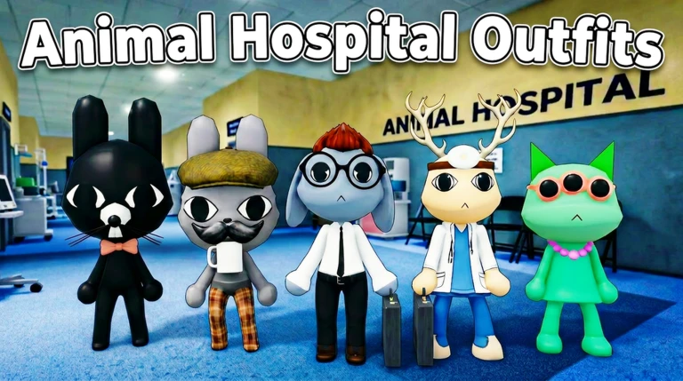 Animal Hospital Outfits ekran görüntüsü