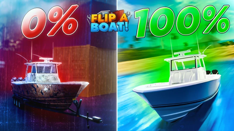 [FISHING 🎣] Flip A Boat! ekran görüntüsü