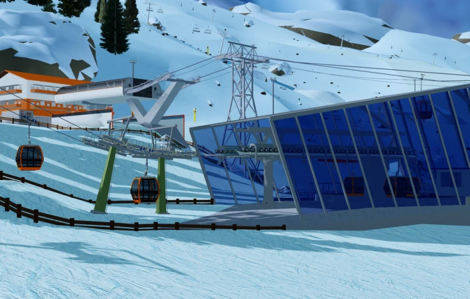 Alteverde Ski Resort [Snowboards!] ekran görüntüsü