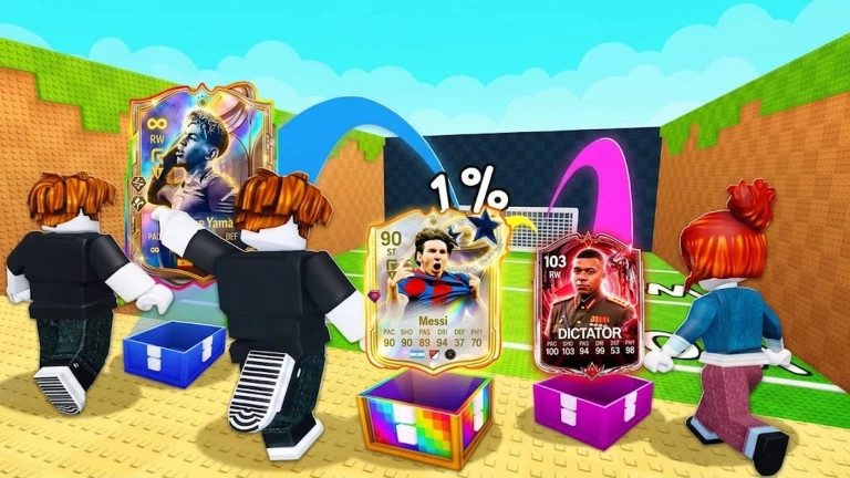 Kick a Lucky Block for Soccer Legends 🐐 ekran görüntüsü