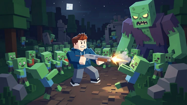 💥+1 Loot Zombie Raid 💥 ekran görüntüsü