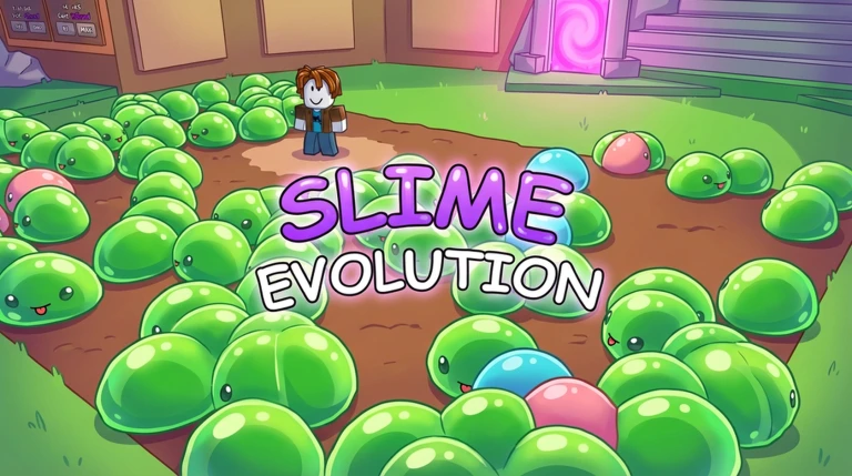 Slime Evolution ekran görüntüsü