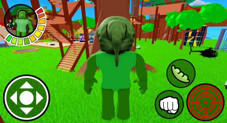 💚 Survive Green Bean The Killers! ekran görüntüsü