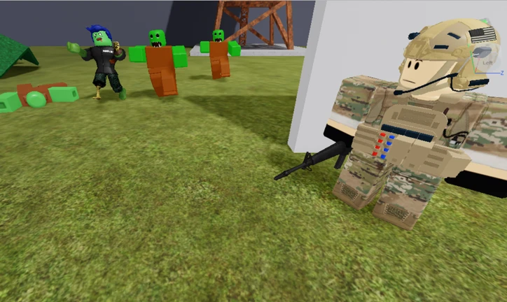 Zombie Warfare (Beta) Lag Fixed ekran görüntüsü