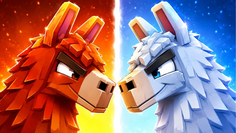 Llama Battles ekran görüntüsü