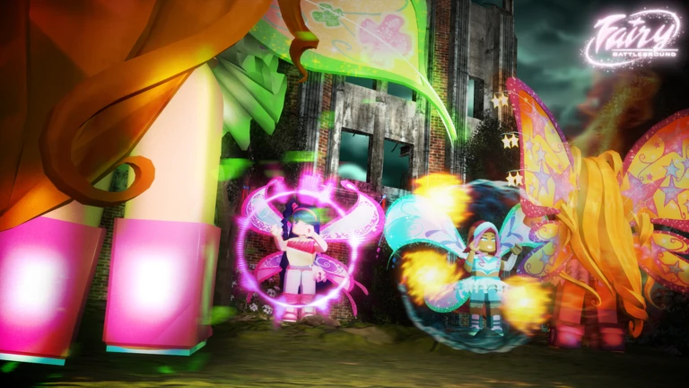 Fairy battlegrounds 🧚‍♀️ ekran görüntüsü