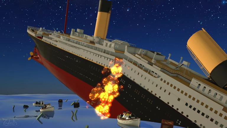 Roblox Titanic ekran görüntüsü