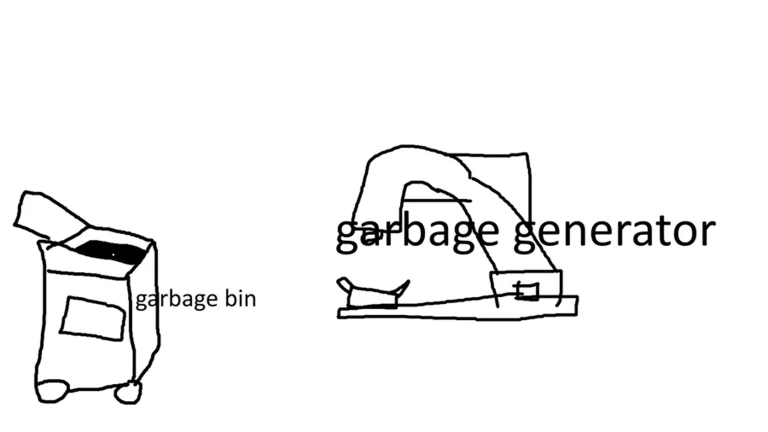 throw garbage into the garbage bin simulator ekran görüntüsü