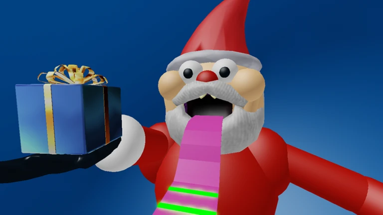 Escape Santa Obby! (READ DESC) ekran görüntüsü